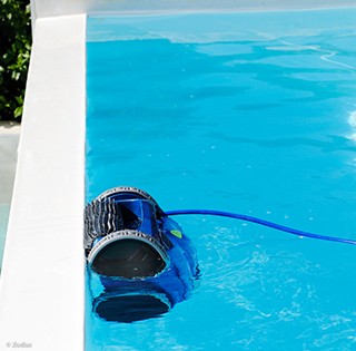 robot piscine
